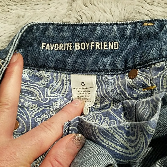 American Eagle Favorite Boyfriend Jeans - Picture 3 of 3